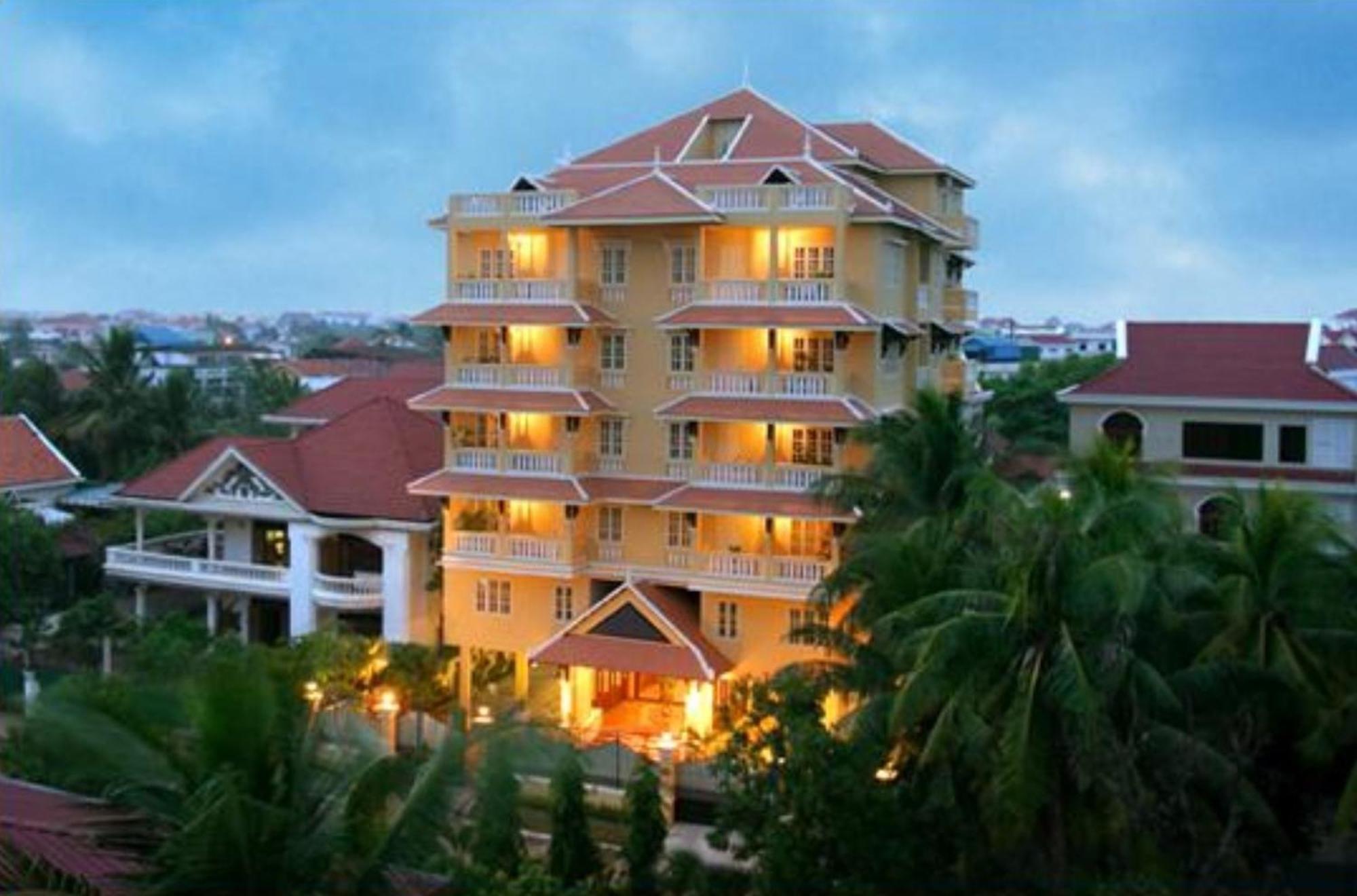 Grand Residence Πνομ Πενχ Εξωτερικό φωτογραφία